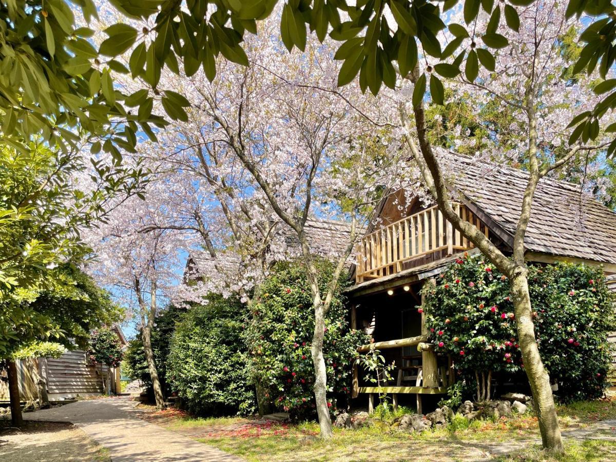 Вилла Log Park Dochidol Ranch Чеджудо Экстерьер фото