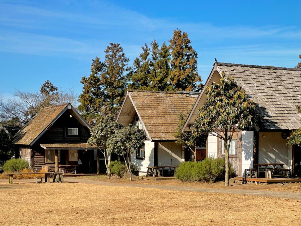 Вилла Log Park Dochidol Ranch Чеджудо Экстерьер фото